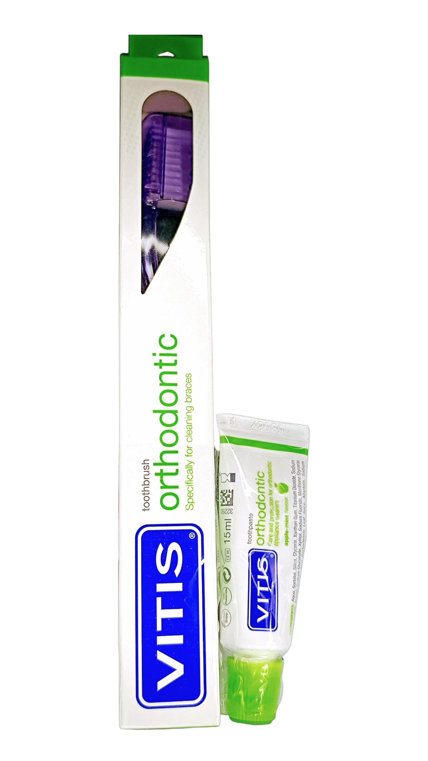 VITIS BROSSE A DENTS ORTHODONTIC