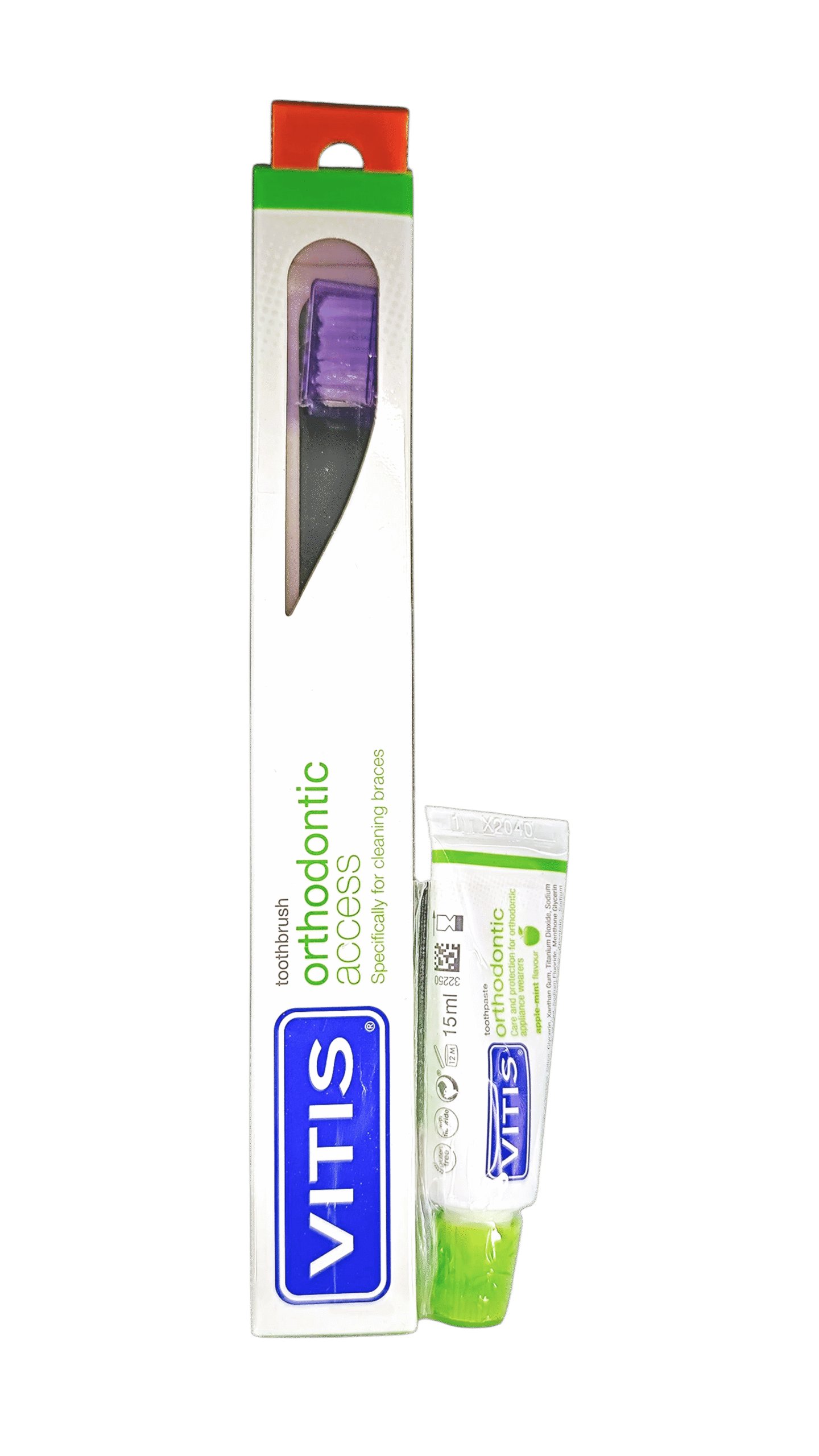 VITIS BROSSE A DENTS ORTHODONTIC ACCESS