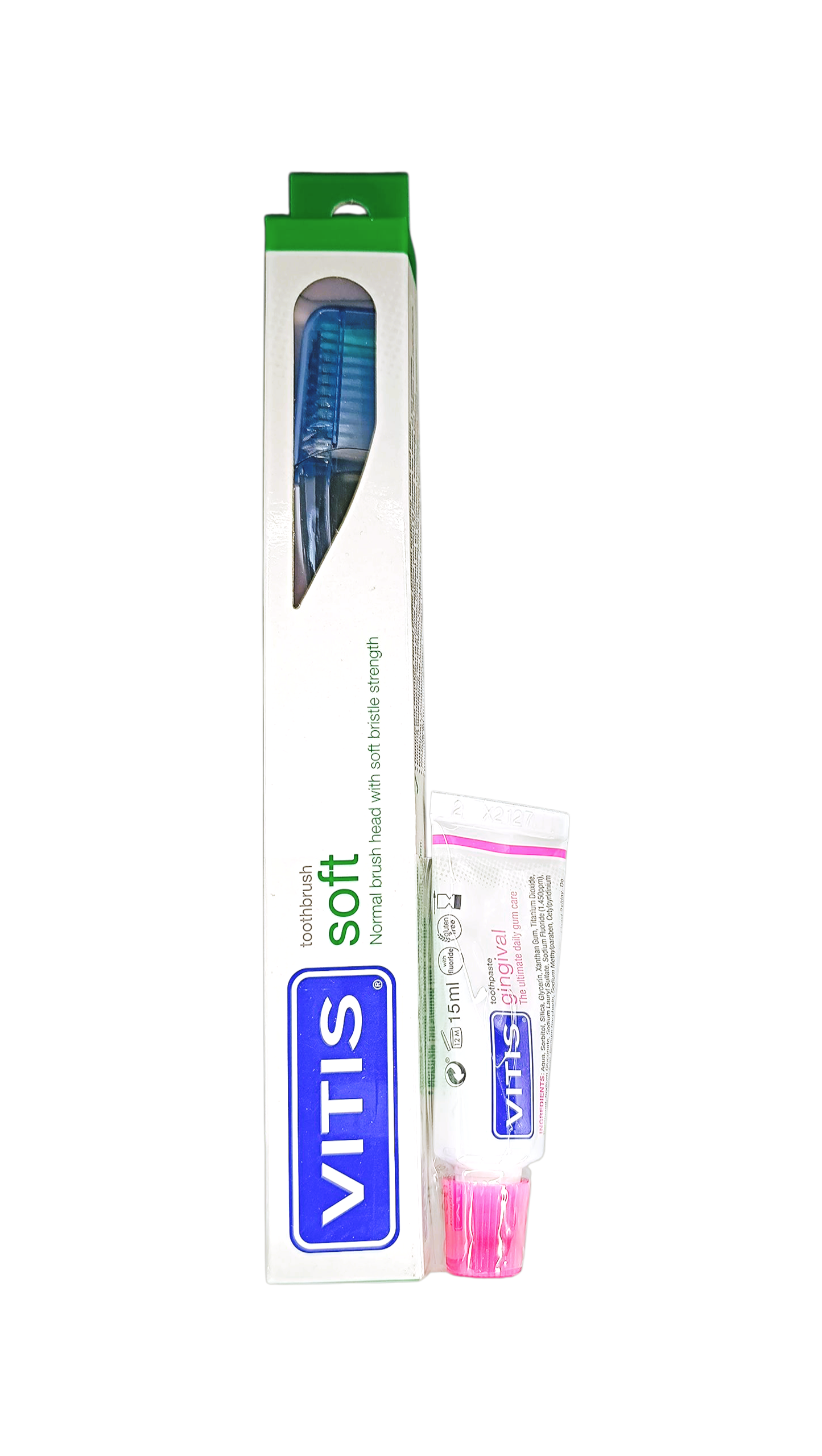 VITIS BROSSE A DENTS SOFT