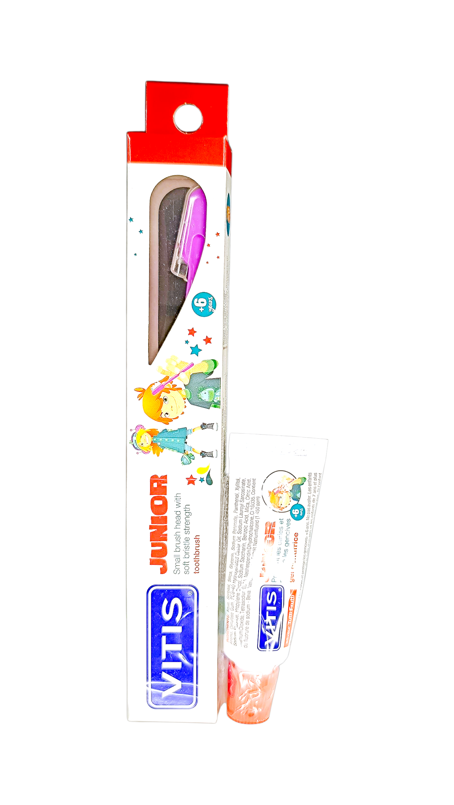 VITIS BROSSE A DENTS JUNIOR 6+