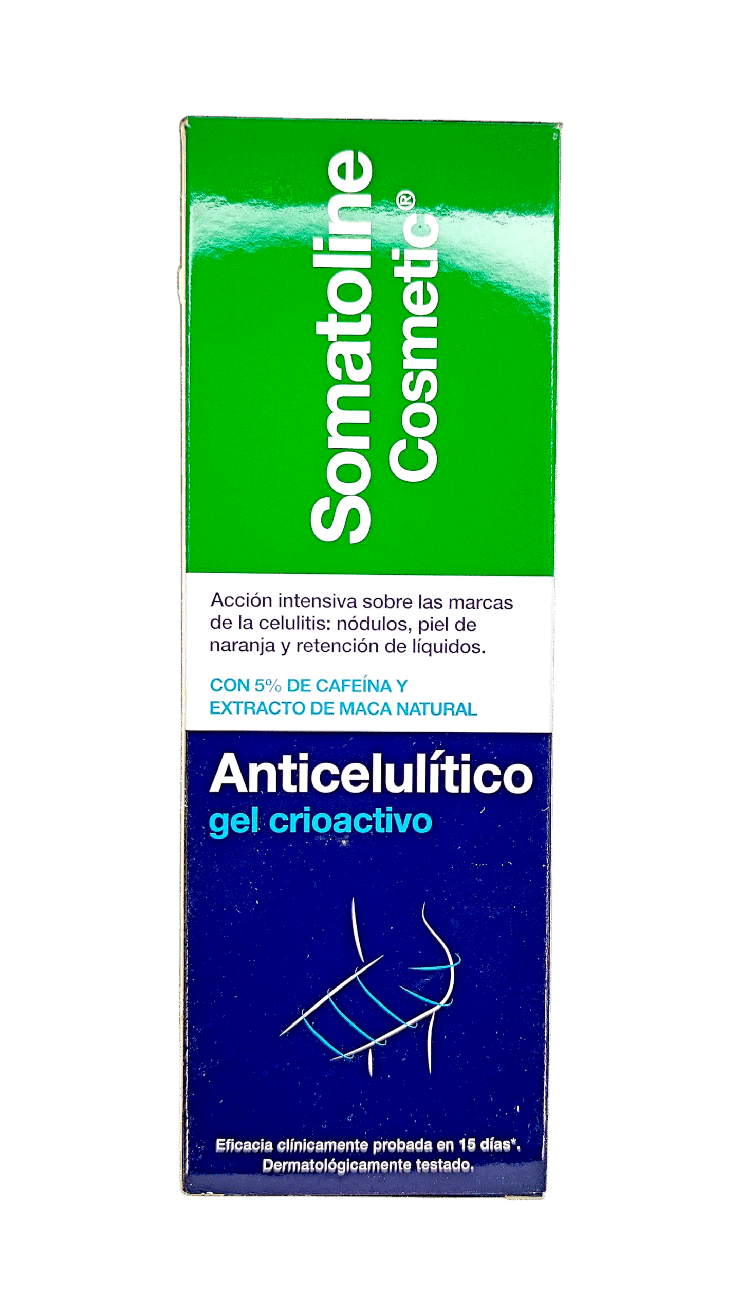 SOMATOLINE ANTI-CELLULITE GEL CRYOACTIF 250ML