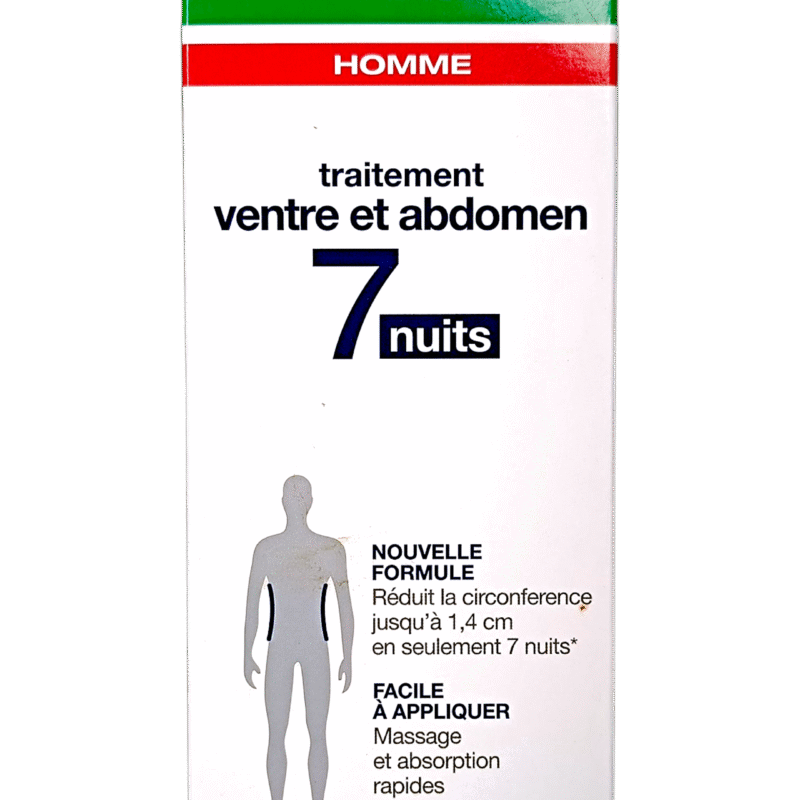 SOMATOLINE HOMME VENTRE ET ABDOMEN 7 NUIT 250ML