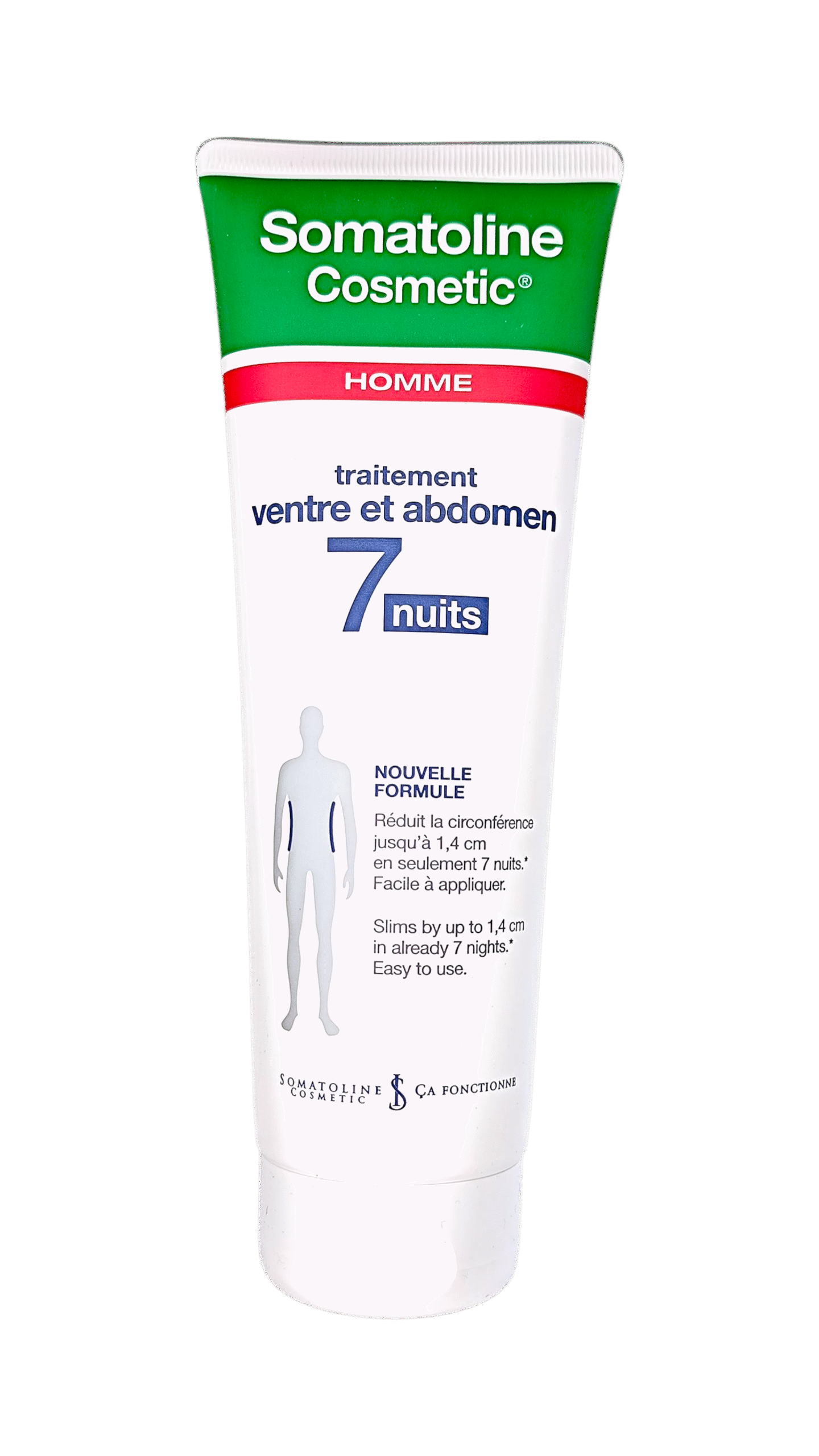SOMATOLINE HOMME VENTRE ET ABDOMEN 7 NUIT 250ML – Image 2