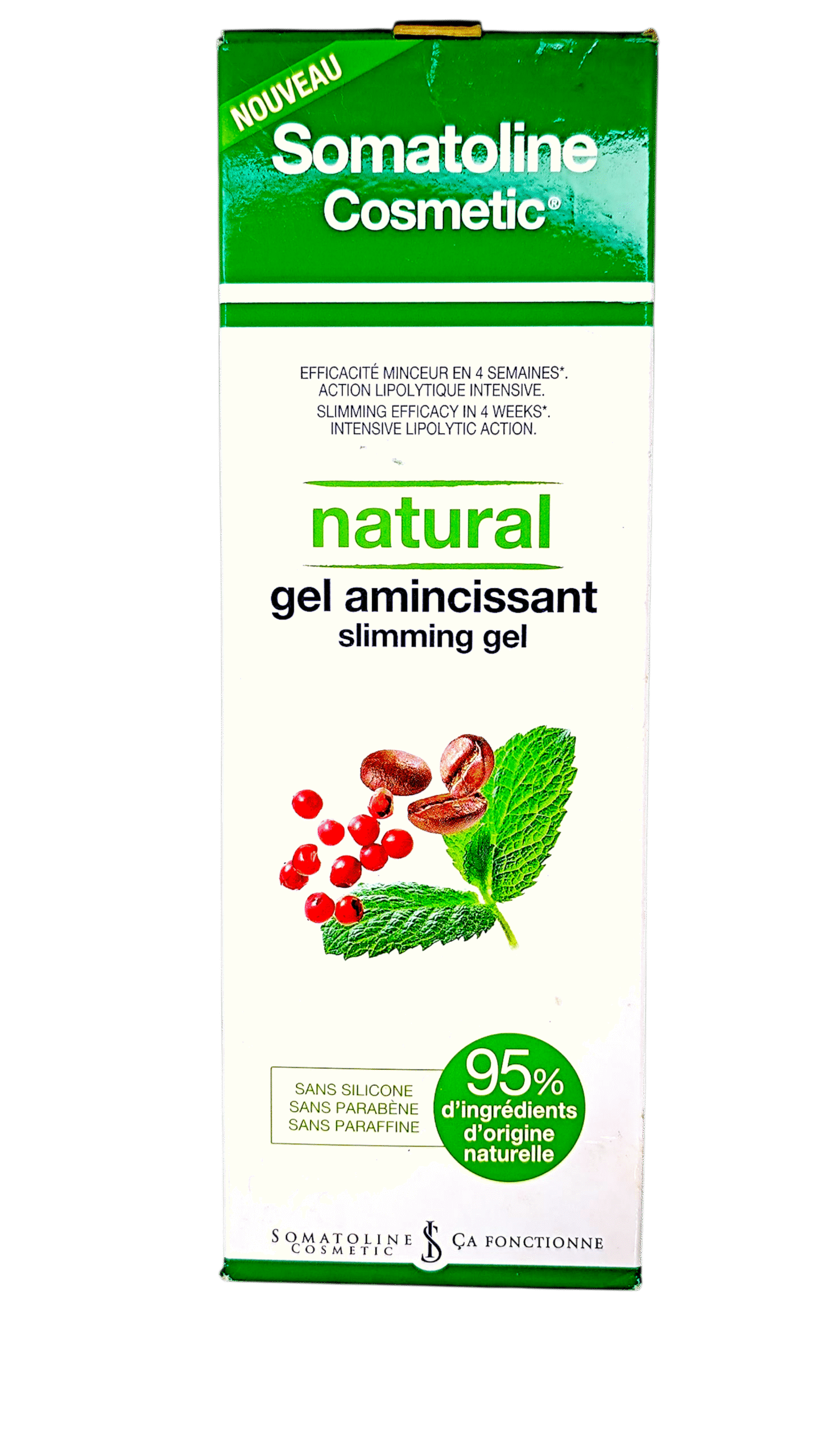 SOMATOLINE NATURAL GEL AMINCISSANT 250ML