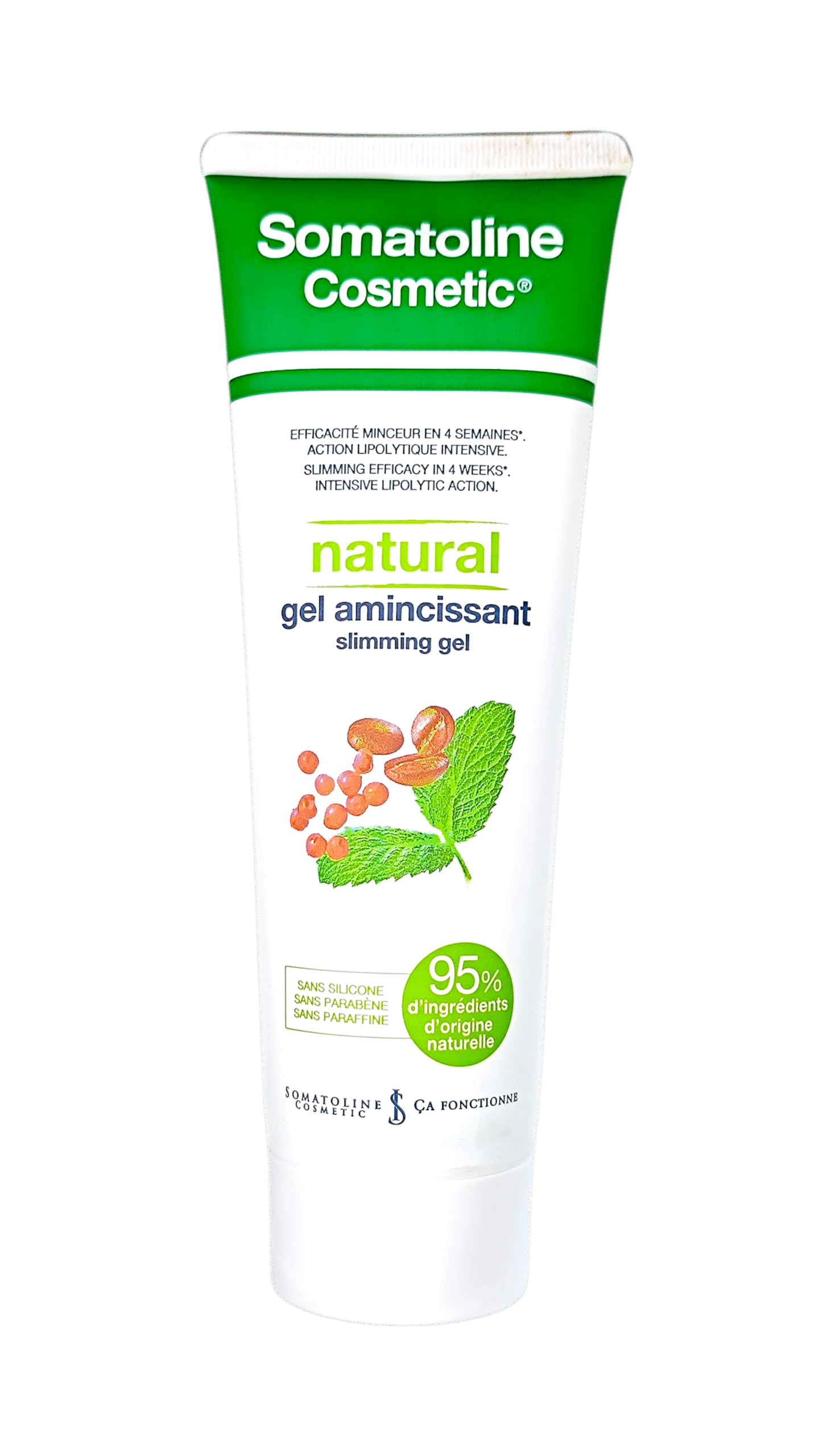SOMATOLINE NATURAL GEL AMINCISSANT 250ML – Image 2