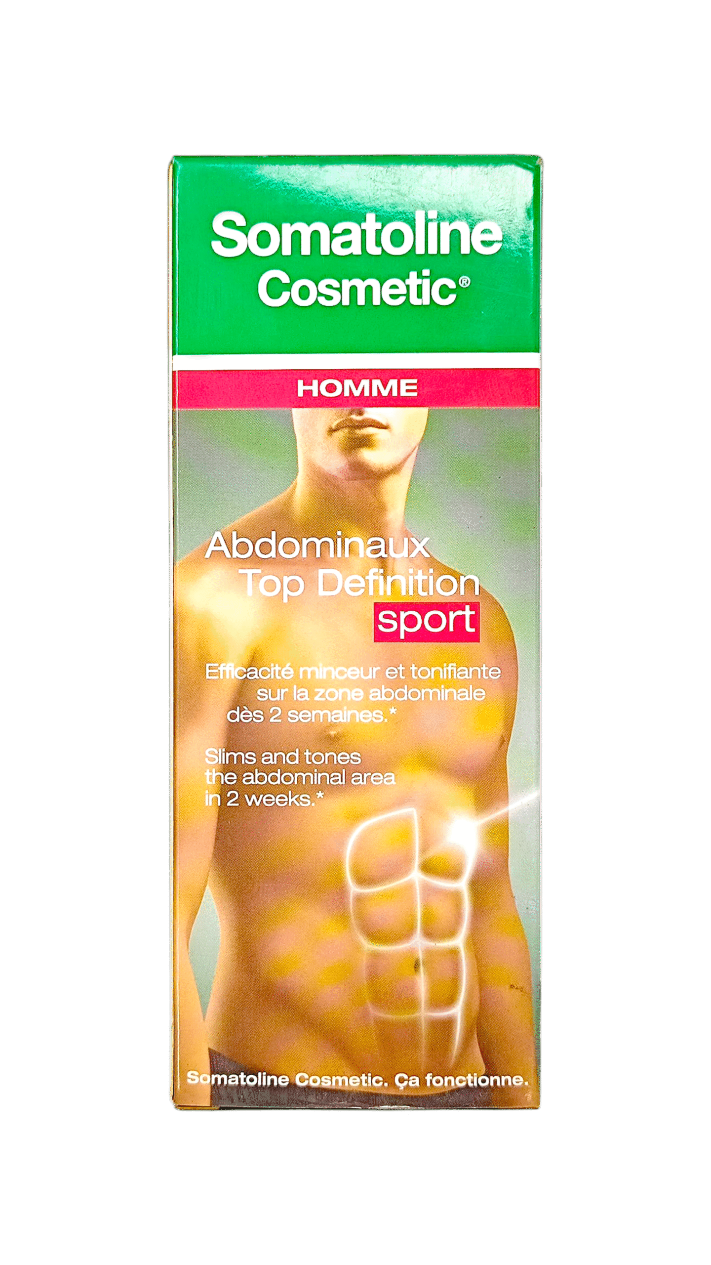 SOMATOLINE HOMME ABDOMINAUX TOP 200ML