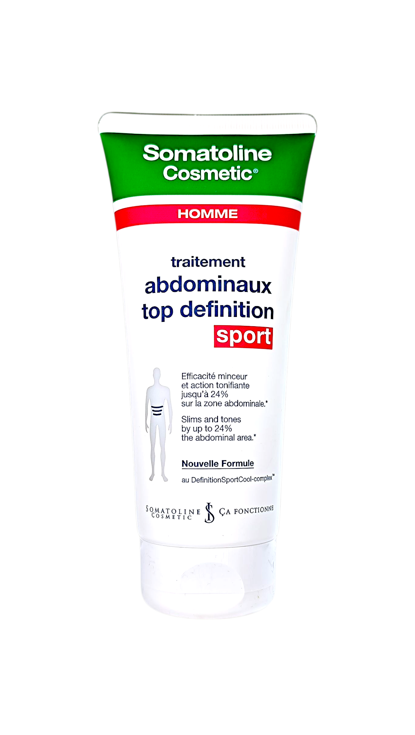SOMATOLINE HOMME ABDOMINAUX TOP 200ML – Image 2