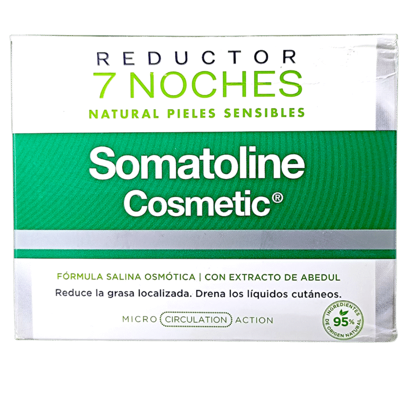 SOMATOLINE AMINCISSANT NATURAL 7 NUIT 400ML