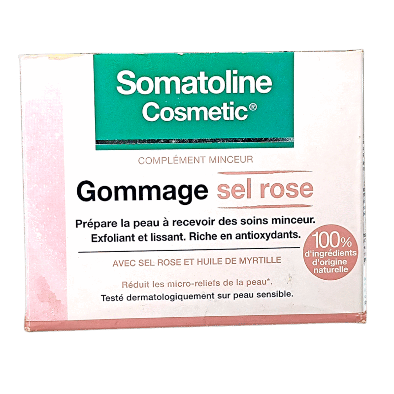 SOMATOLINE GOMMAGE SEL ROSE 350G