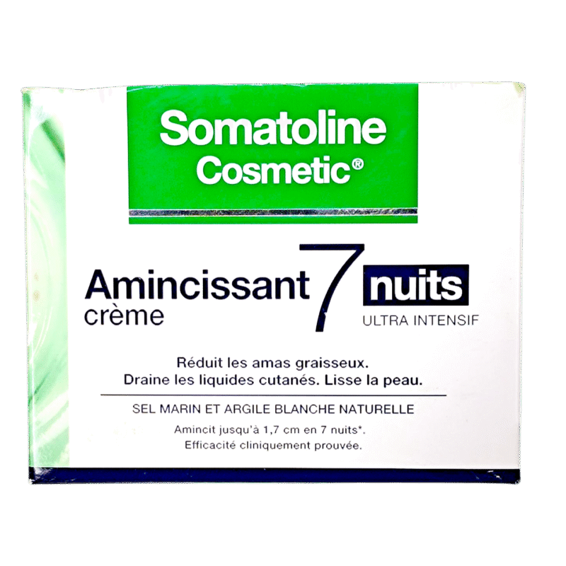 SOMATOLINE AMINCISSANT CREME 7 NUIT 400ML