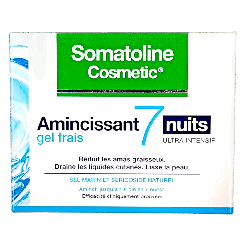 SOMATOLINE AMINCISSANT GEL FRAIS 7 NUIT 400ML