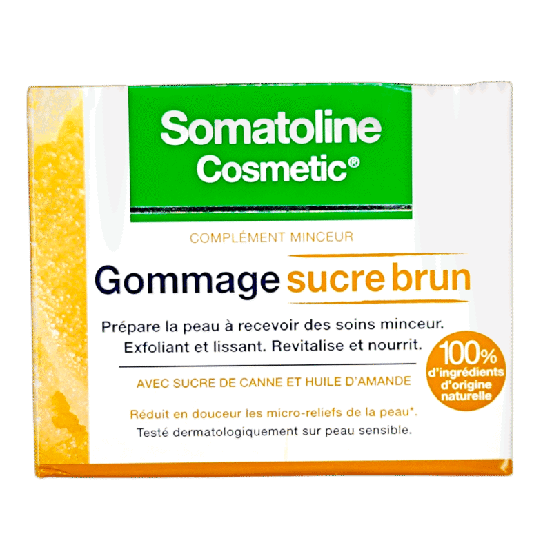 SOMATOLINE GOMMAGE SUCRE BRUN 350G