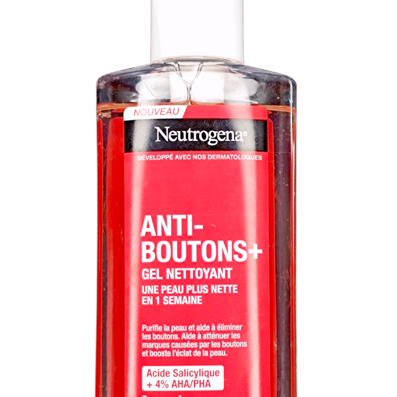 NEUTROGENA ANTI-BOUTONS+ GEL NETTOYANT 200ML