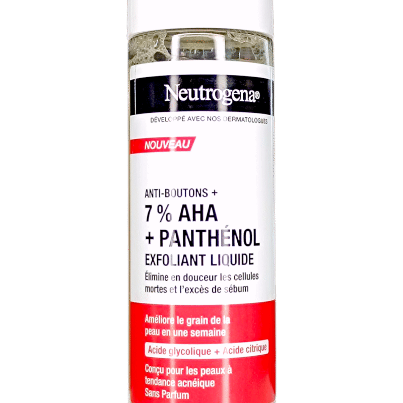 NEUTROGENA ANTI-BOUTONS+ SOLUTION EXFOLIANT 125ML