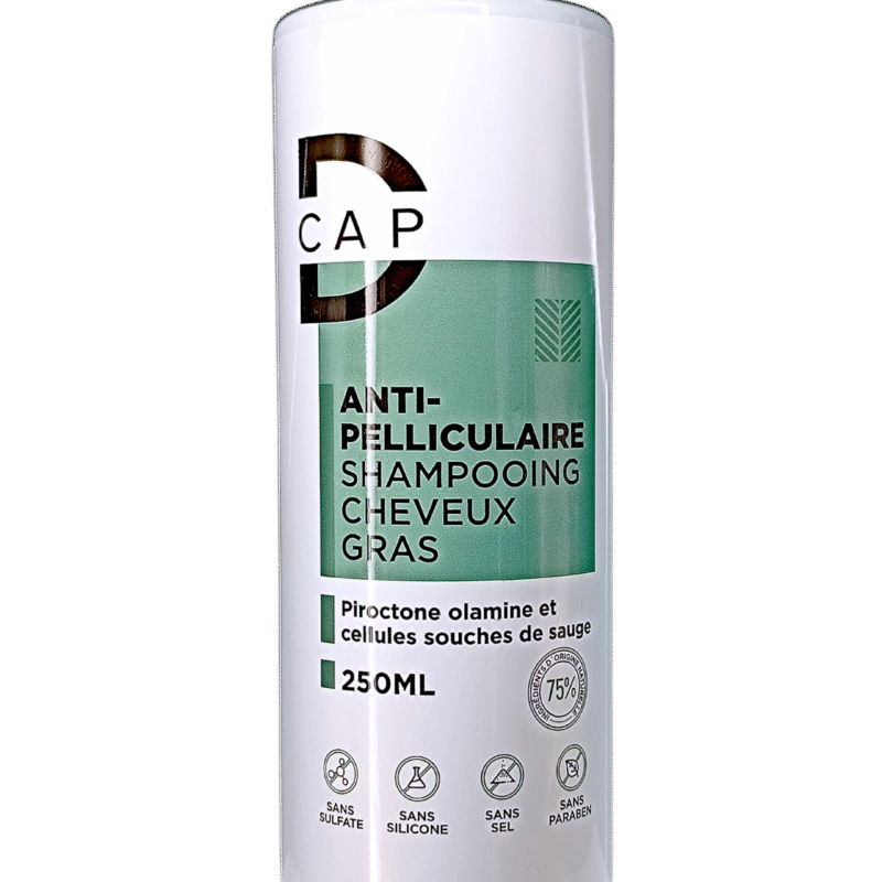 D-CAP SHAMPOOING ANTI-PELLICULAIRE GRAS 250ML