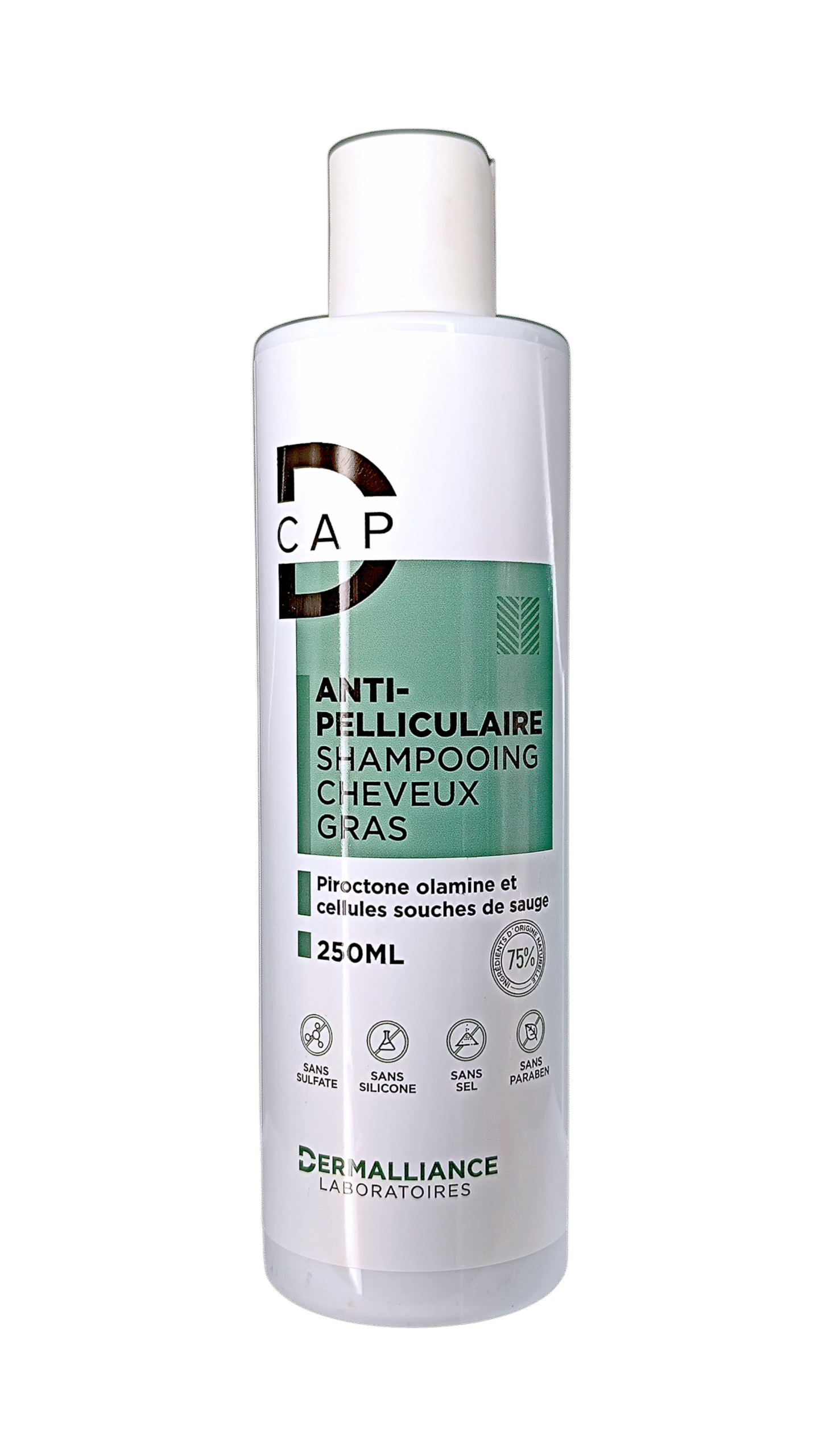D-CAP SHAMPOOING ANTI-PELLICULAIRE GRAS 250ML