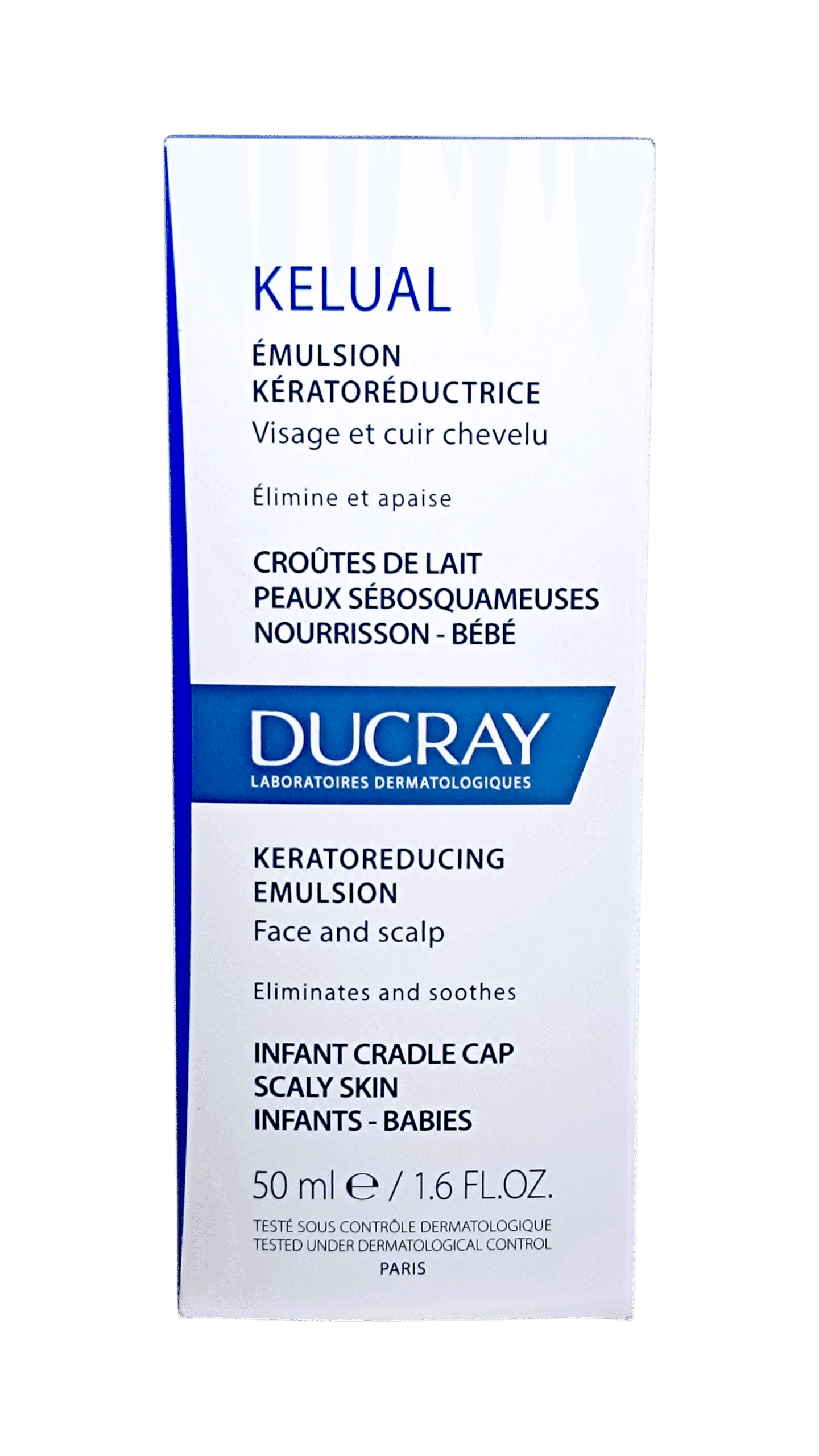 DUCRAY KELUAL EMULSION CROUTE DE LAIT 50ML