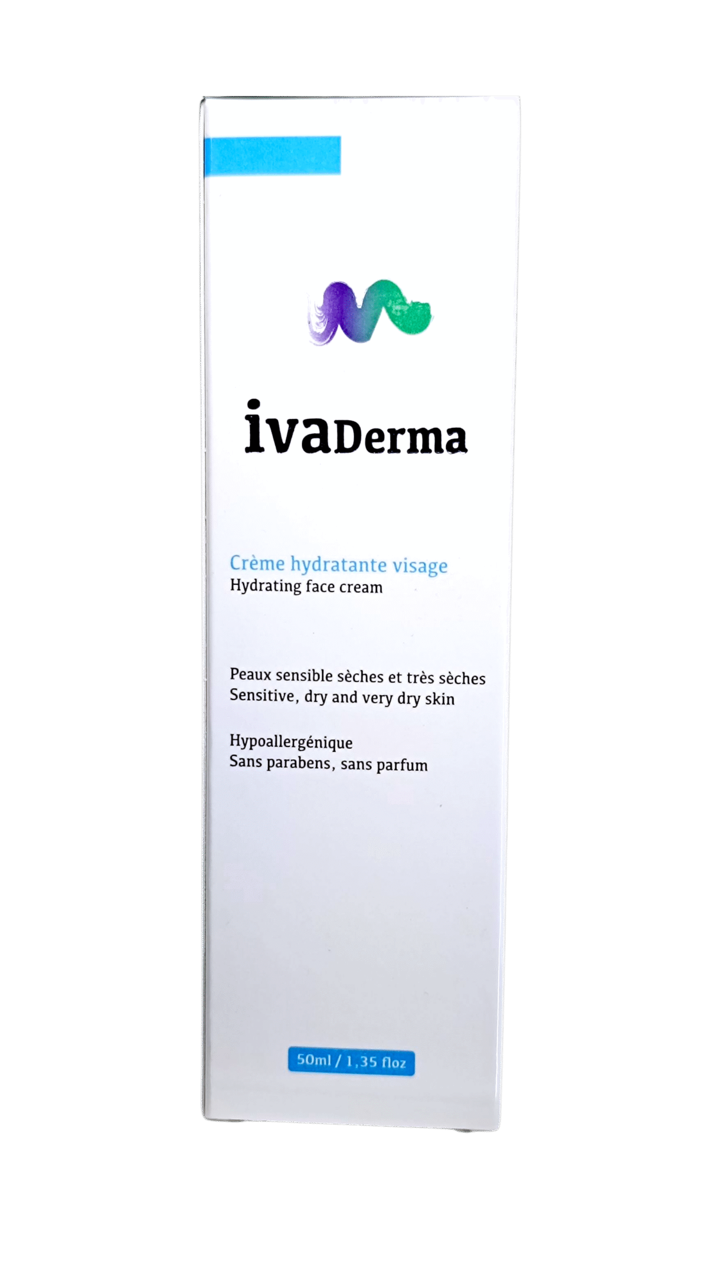 IVADERMA CREME HYDRATANTE 50 ML