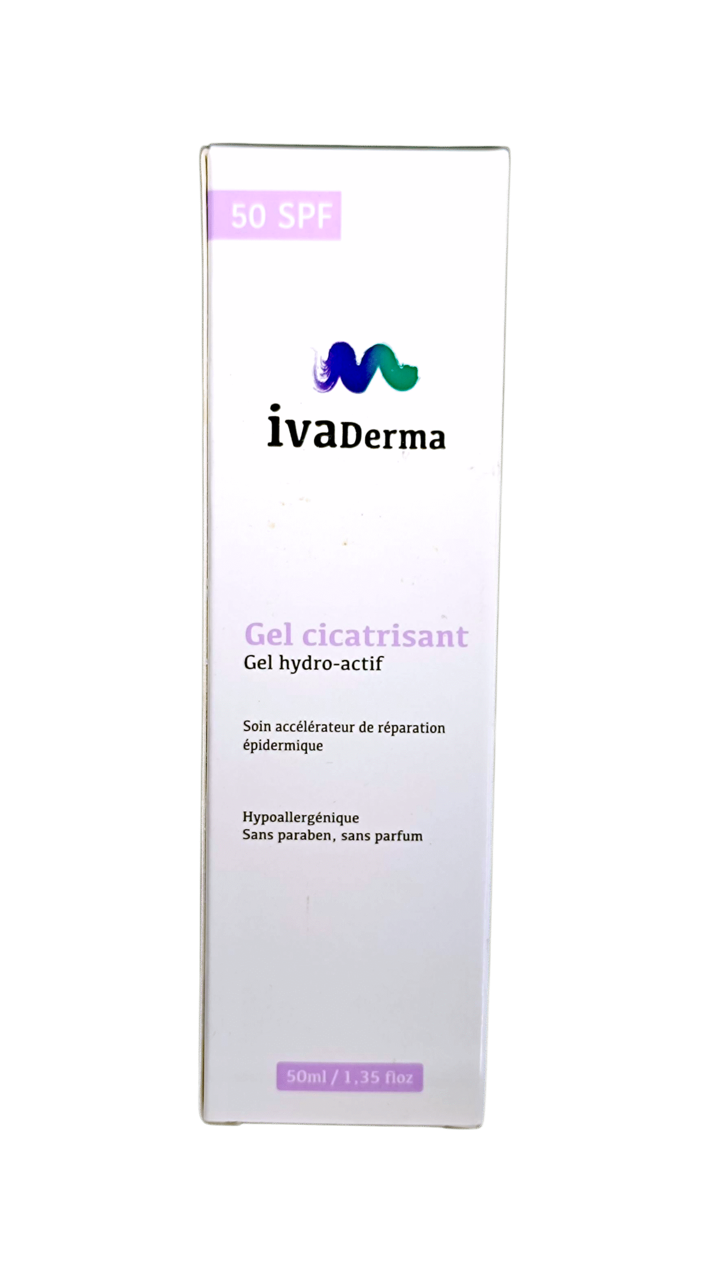 IVADERMA GEL CICATRISANT 50 ML