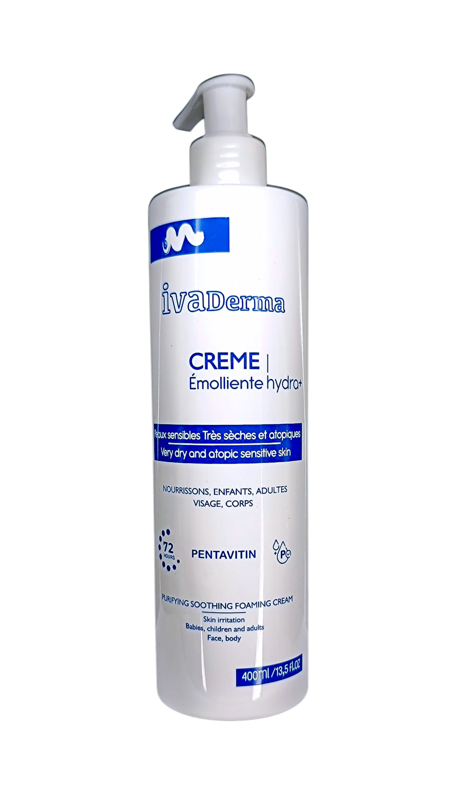 IVADERMA CREME EMOLLIENTE 400 ML