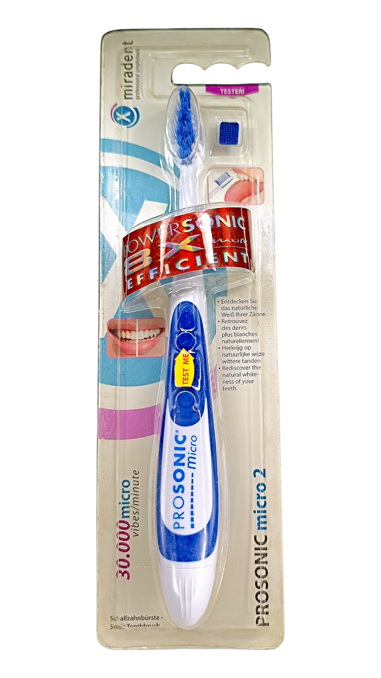 MIRADENT BROSSE A DENTS SONIC