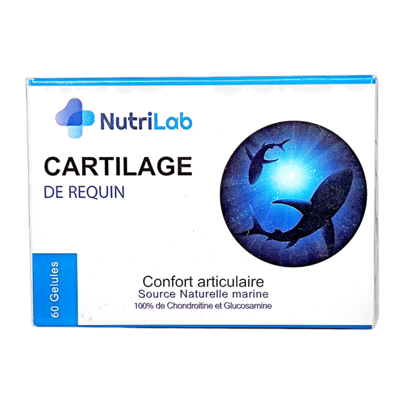 NUTRILAB CARTILAGE DE REQUIN CP/60