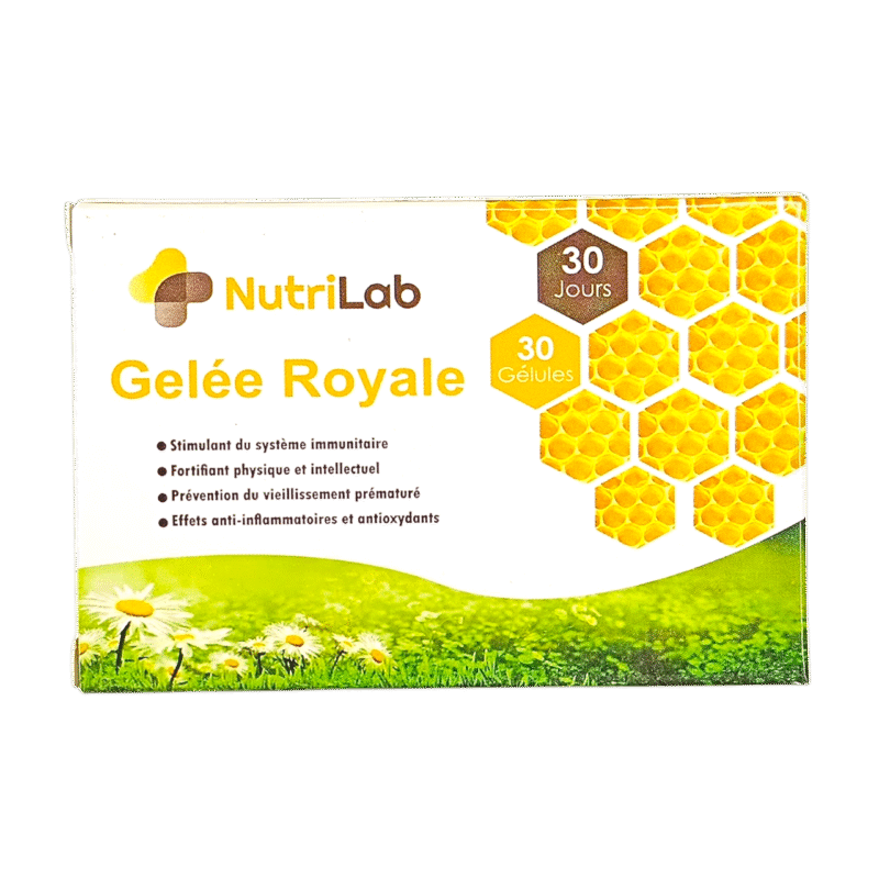 NUTRILAB GELEE ROYALE CP/30