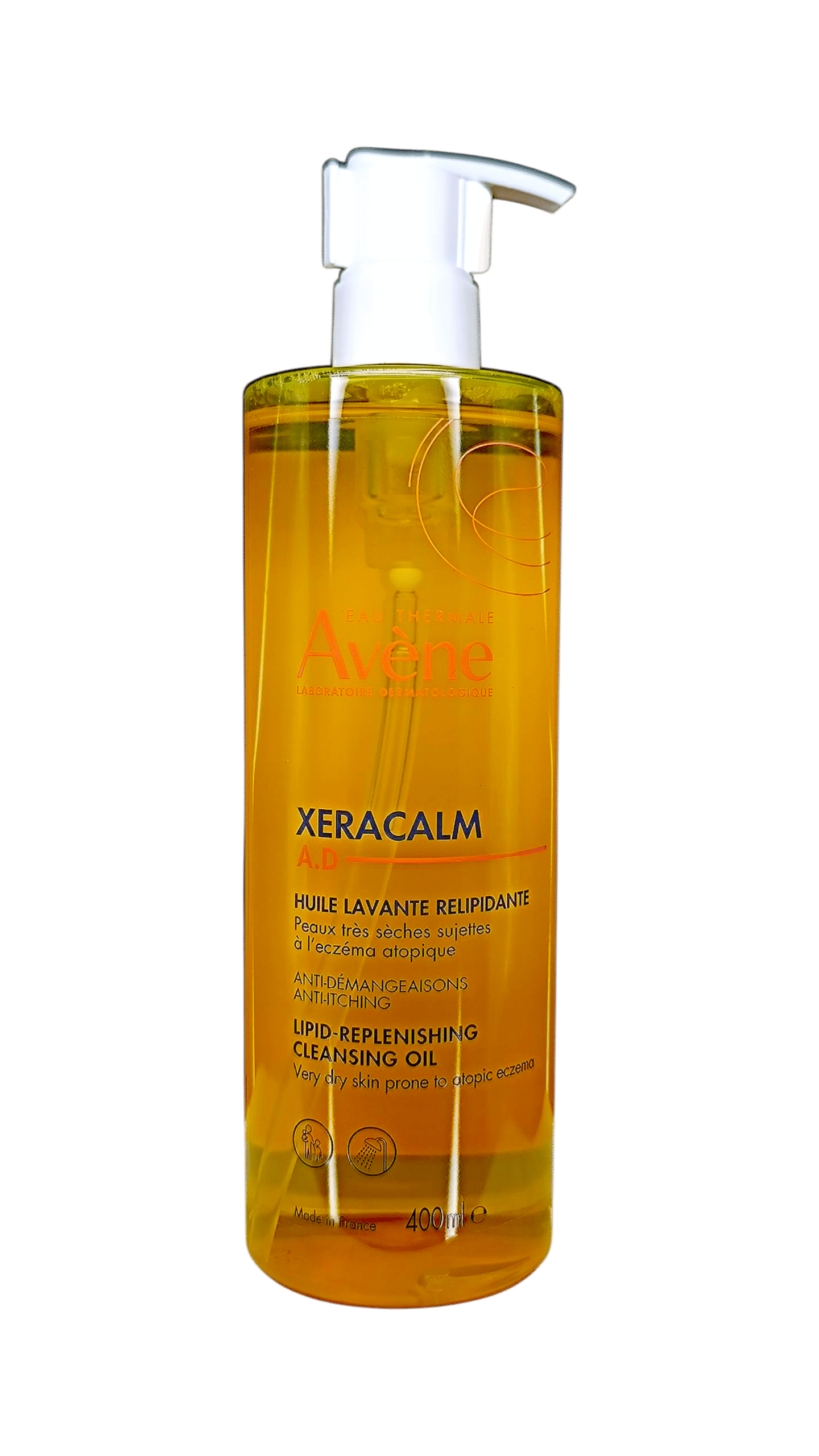 AVENE XERACALM A.D HUILE LAVANTE 400 ML