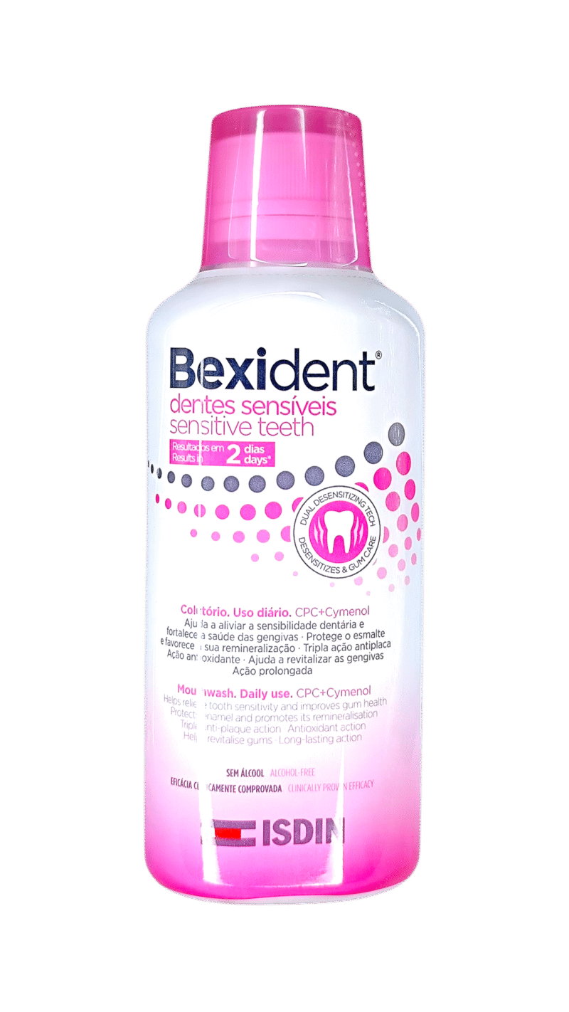 BEXIDENT BAIN DE BOUCHE SENSIBLE 250 ML