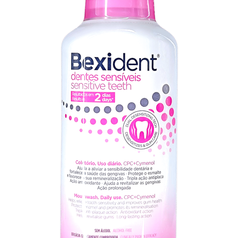 BEXIDENT BAIN DE BOUCHE SENSIBLE 250 ML