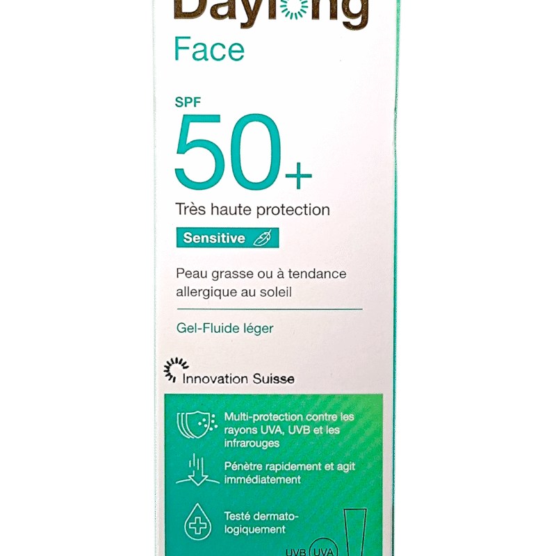 DAYLONG SENSITIVE GEL SPF50 50ML