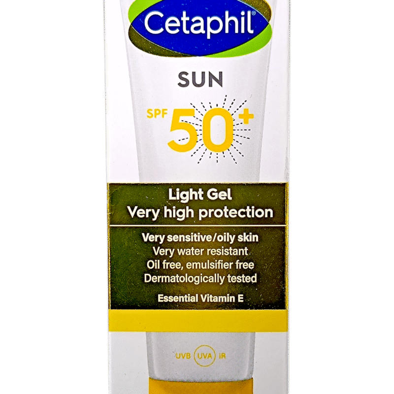 CETAPHIL SUN LIGHT GEL LOTION SPF50+ 100ML