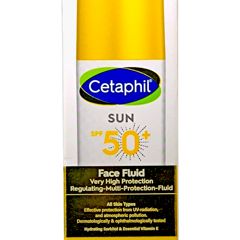 CETAPHIL SUN FACE FLUIDE INVISIBLE  SPF50+  50ML
