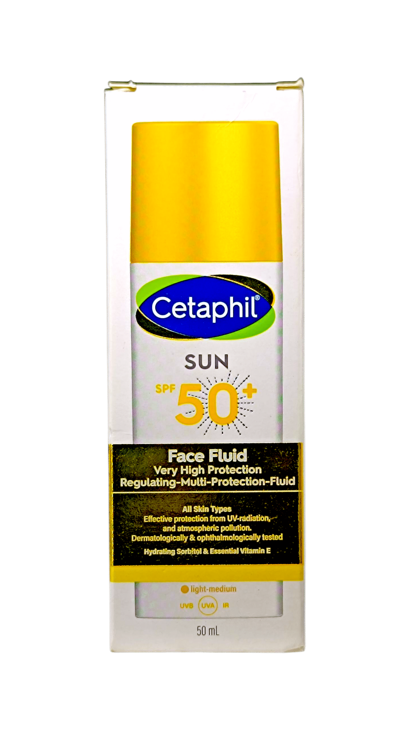 CETAPHIL SUN FACE FLUIDE INVISIBLE SPF50+ 50ML