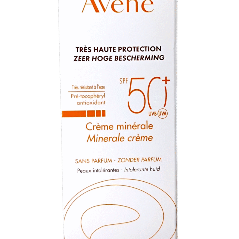 AVENE ECRAN MINERALE SPF50+ 50ML
