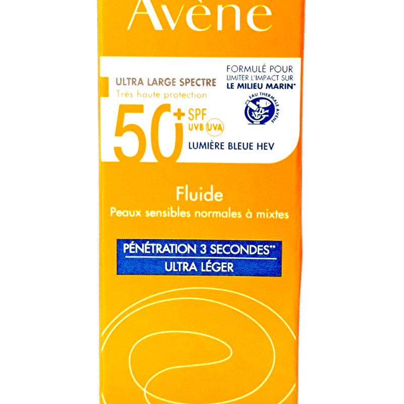 AVENE ECRAN FLUIDE SPF50+ 50ML
