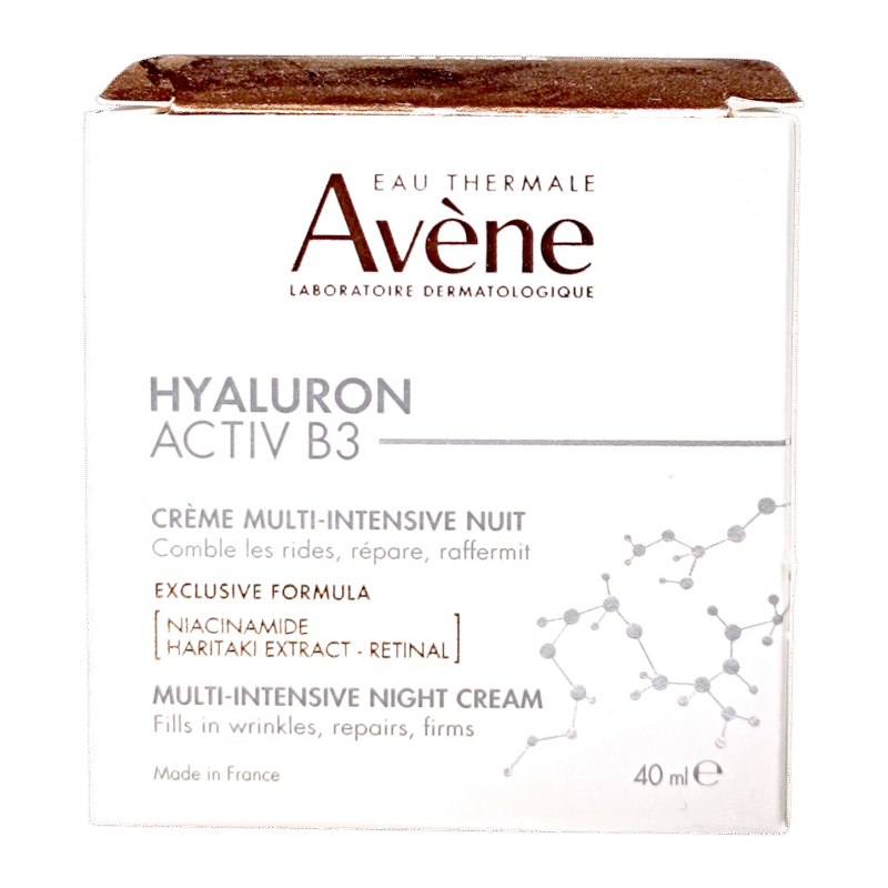 AVENE HYALURON ACTIV B3 CREME NUIT 40ML