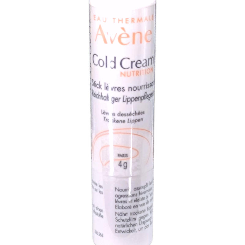 AVENE COLD CREAM STICK LEVRES 4.5G