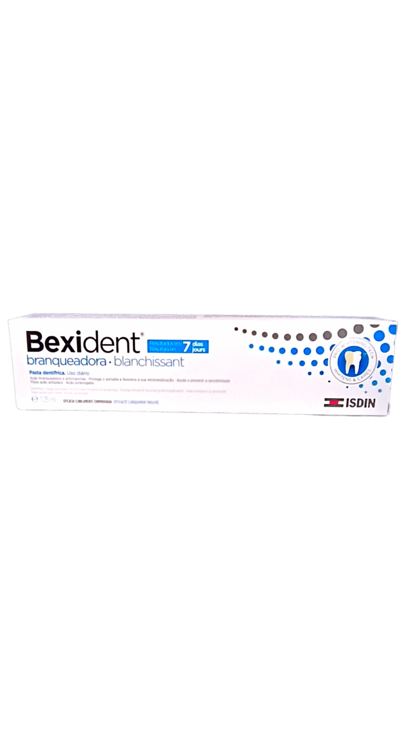 BEXIDENT DENTIFRICE BLANCHEUR 125ML