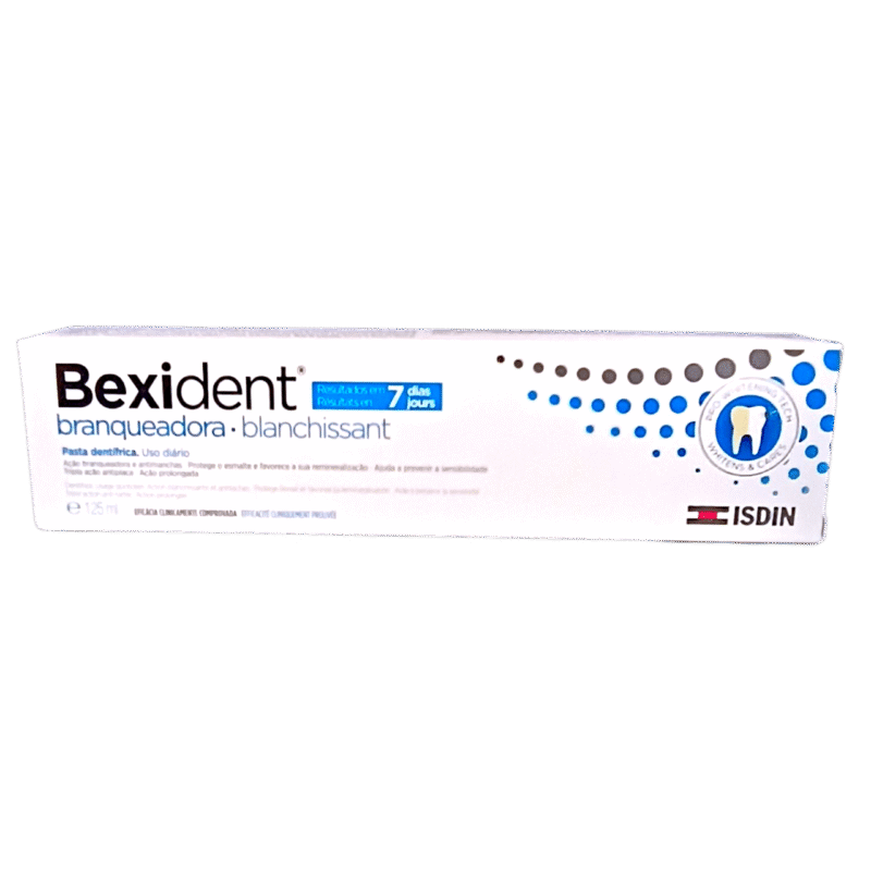 BEXIDENT DENTIFRICE BLANCHEUR 125ML