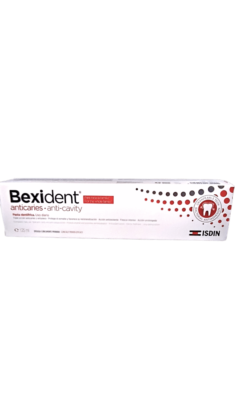 BEXIDENT DENTIFRICE ANTICARIES 125 ML