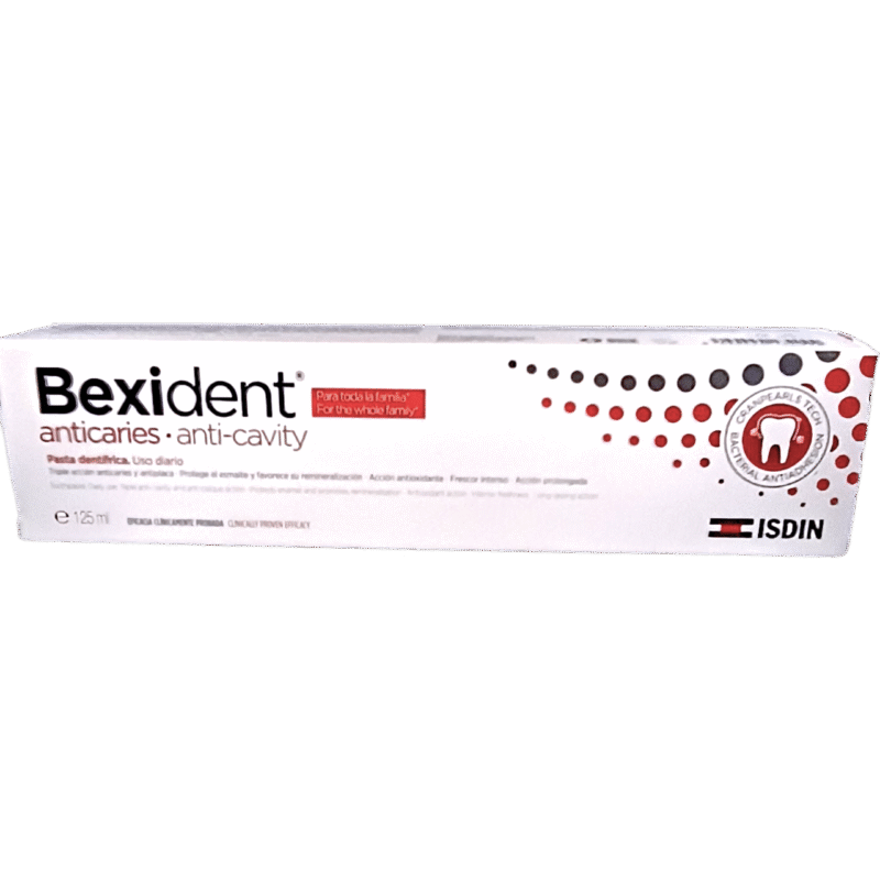 BEXIDENT DENTIFRICE ANTICARIES 125 ML