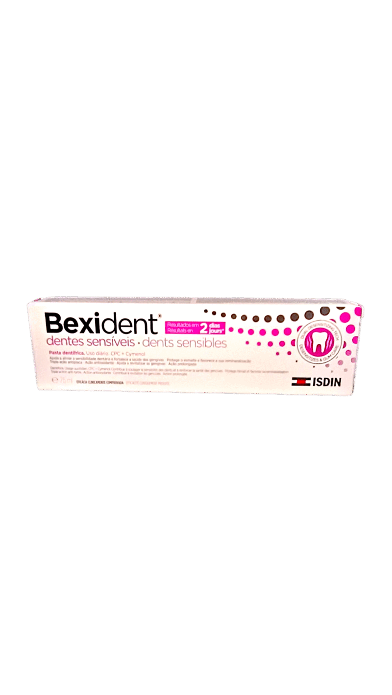 BEXIDENT DENTIFRICE DENTS SENSIBLES 75 ML