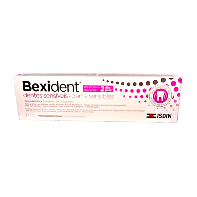 BEXIDENT DENTIFRICE DENTS SENSIBLES 75 ML