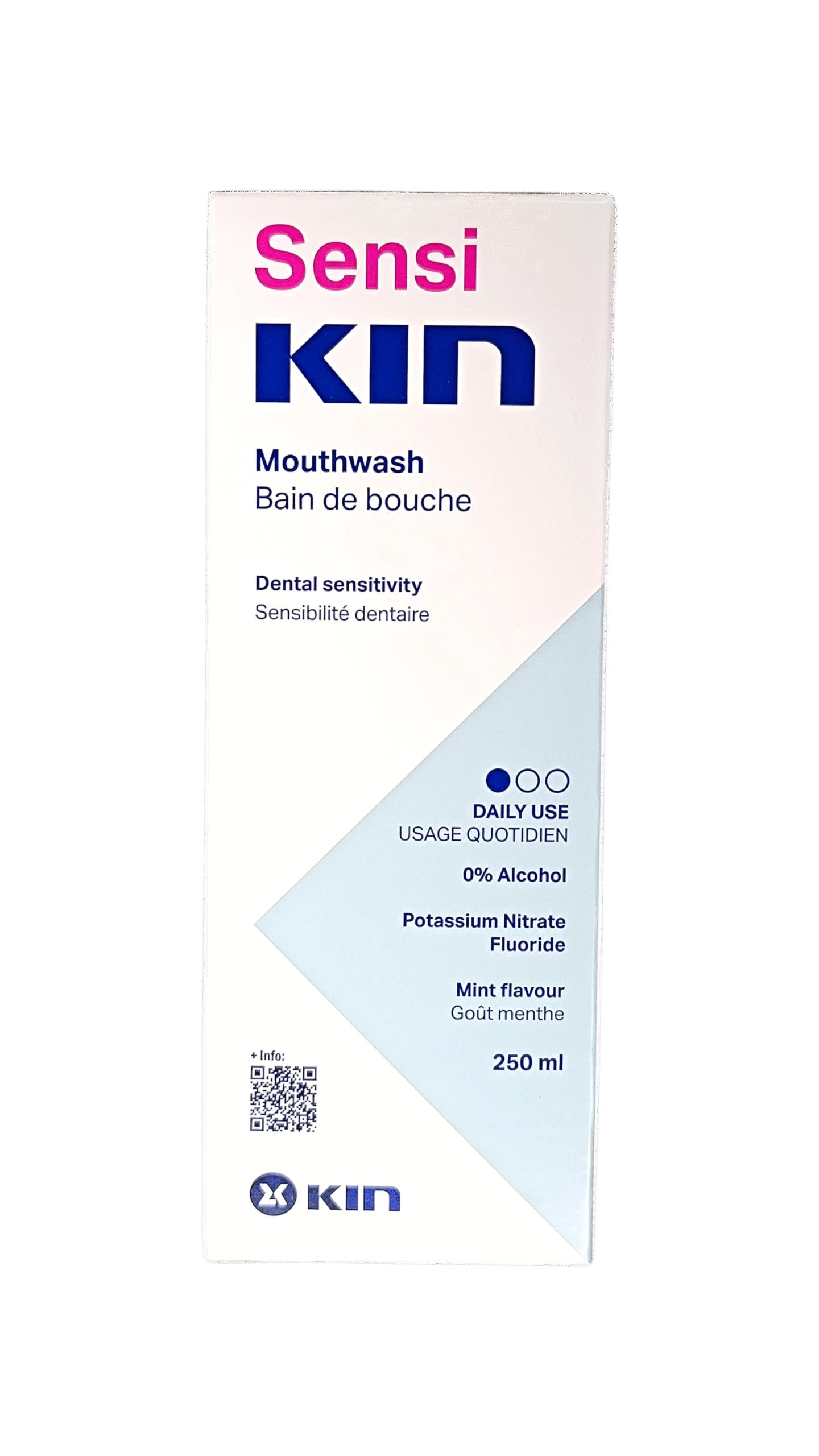 SENSIKIN BAIN DE BOUCHE 250ML