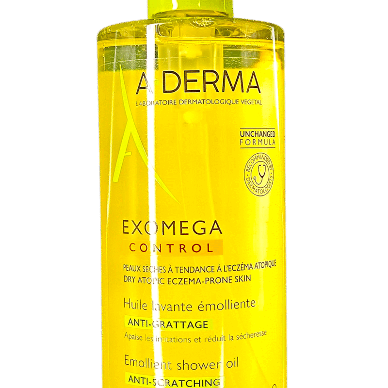 A-DERMA EXOMEGA HUILE LAVANTE EMOLLIENTE 500ML