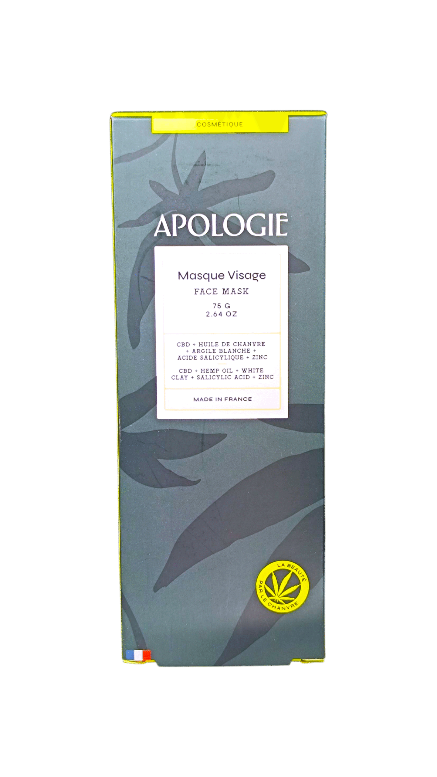 APOLOGIE MASQUE VISAGE 75ML