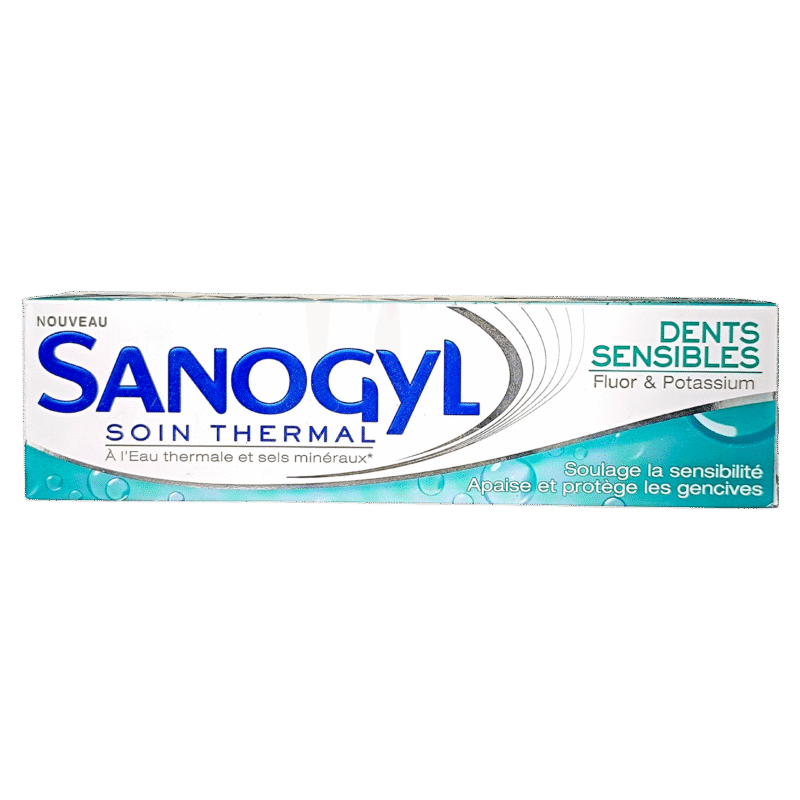 SANOGYL DENTIFRICE THERMAL SENSIBLES 75ML