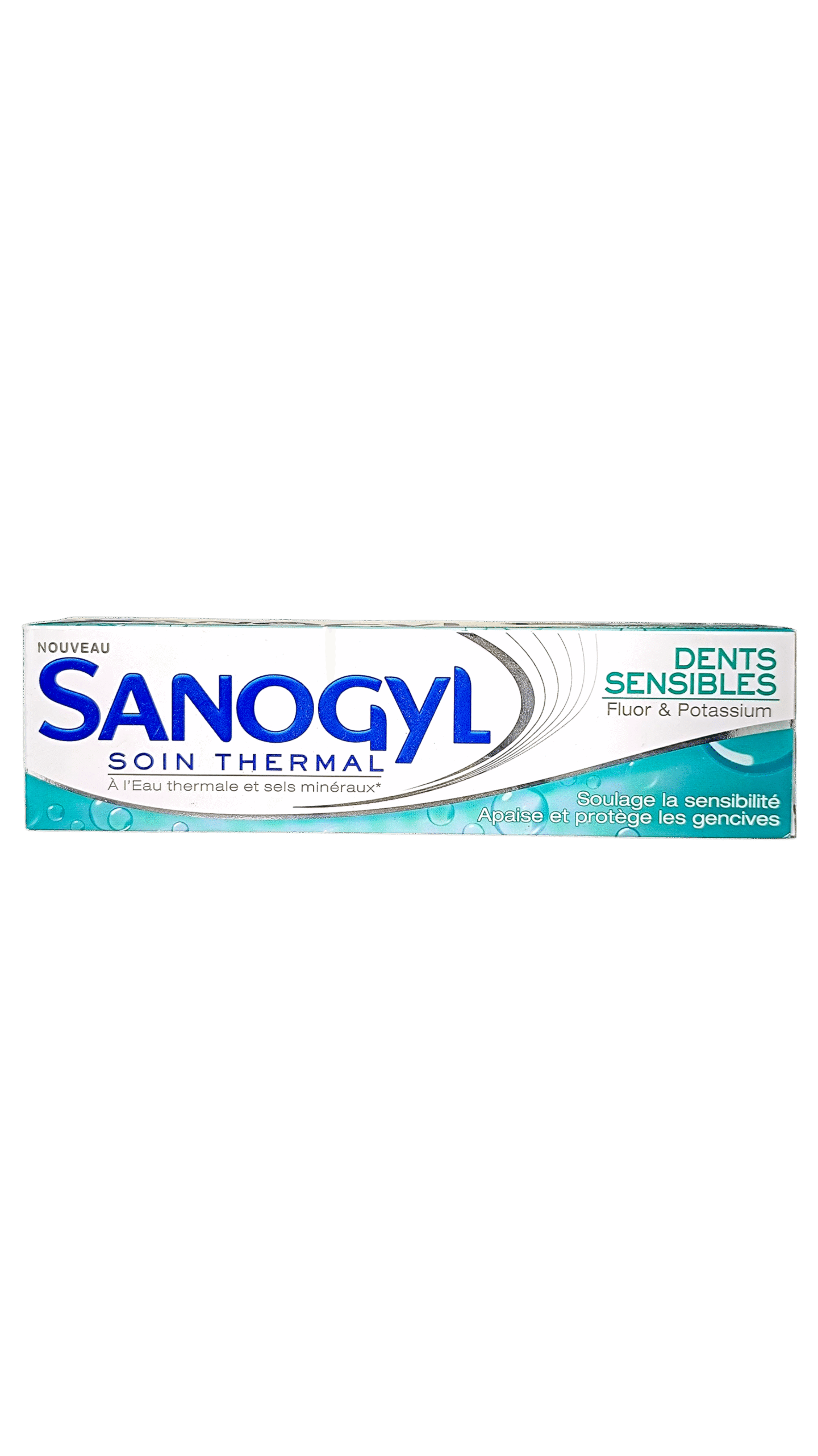 SANOGYL DENTIFRICE THERMAL SENSIBLES 75ML