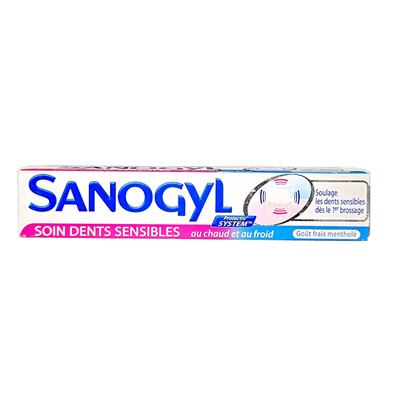 SANOGYL DENTIFRICE SENSIBLE CHAUD/FROID 75ML